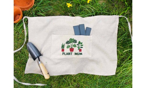 Plant Mum Gardening Waist Apron
